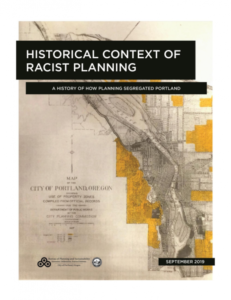 Historical Context of Racist Planning
