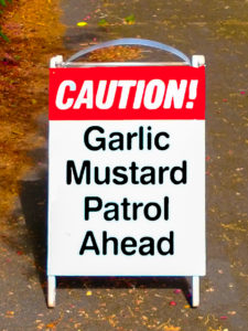 Garlic Mustard Sign