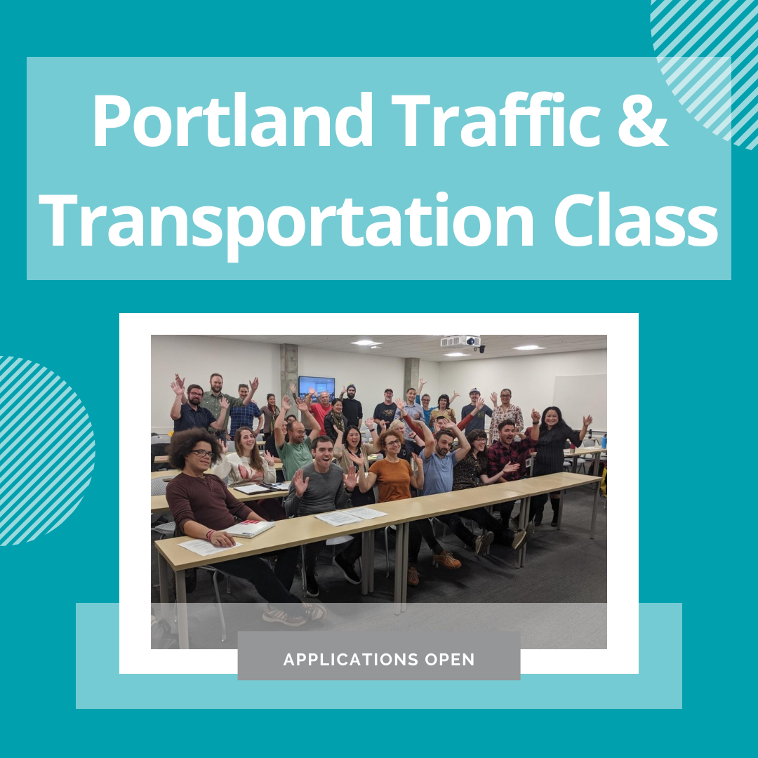 Transport Class Setting Portland Traffic and Transportation Class – Arnold Creek Neighborhood ...