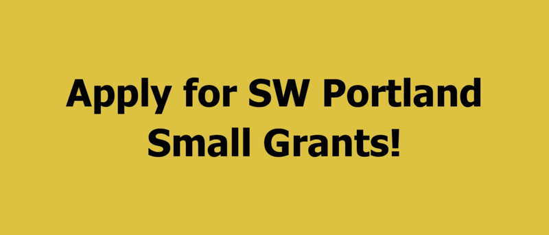 Apply for Small Grant text
