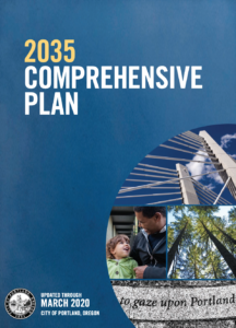 2035 Comprehensive Plan cover