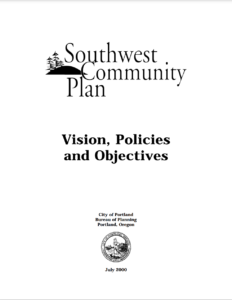Southwest Community Plan
