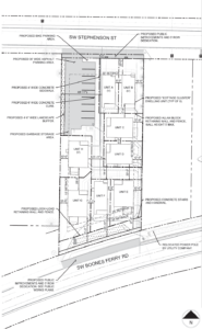 Cottage Cluster Site Plan